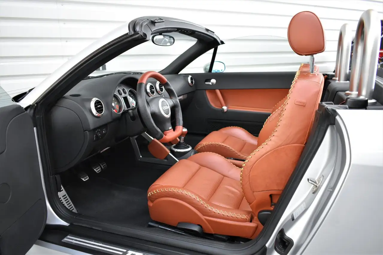 Audi TT Roadster 1.8T +Vollleder+80.300km + Mokassin, foto 10