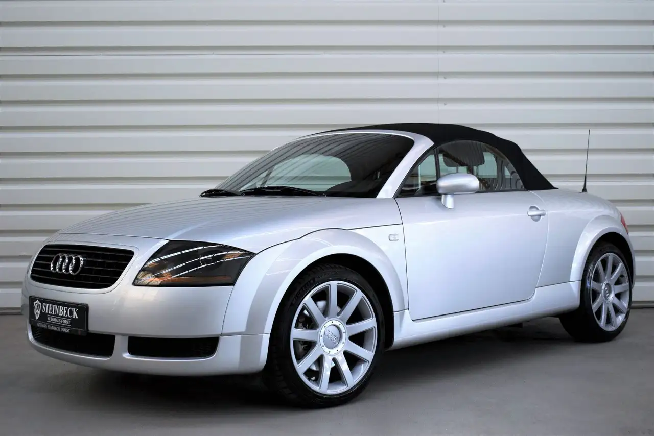 Audi TT Roadster 1.8T +Vollleder+80.300km + Mokassin, foto 3
