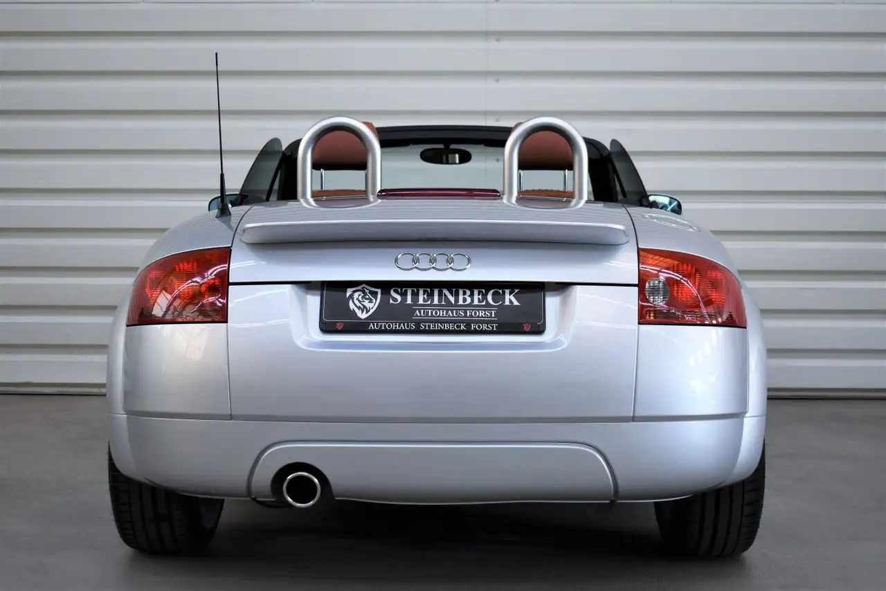 Audi TT Roadster 1.8T +Vollleder+80.300km + Mokassin, foto 6