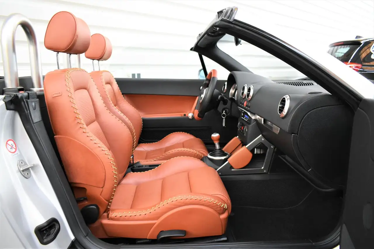 Audi TT Roadster 1.8T +Vollleder+80.300km + Mokassin, foto 12