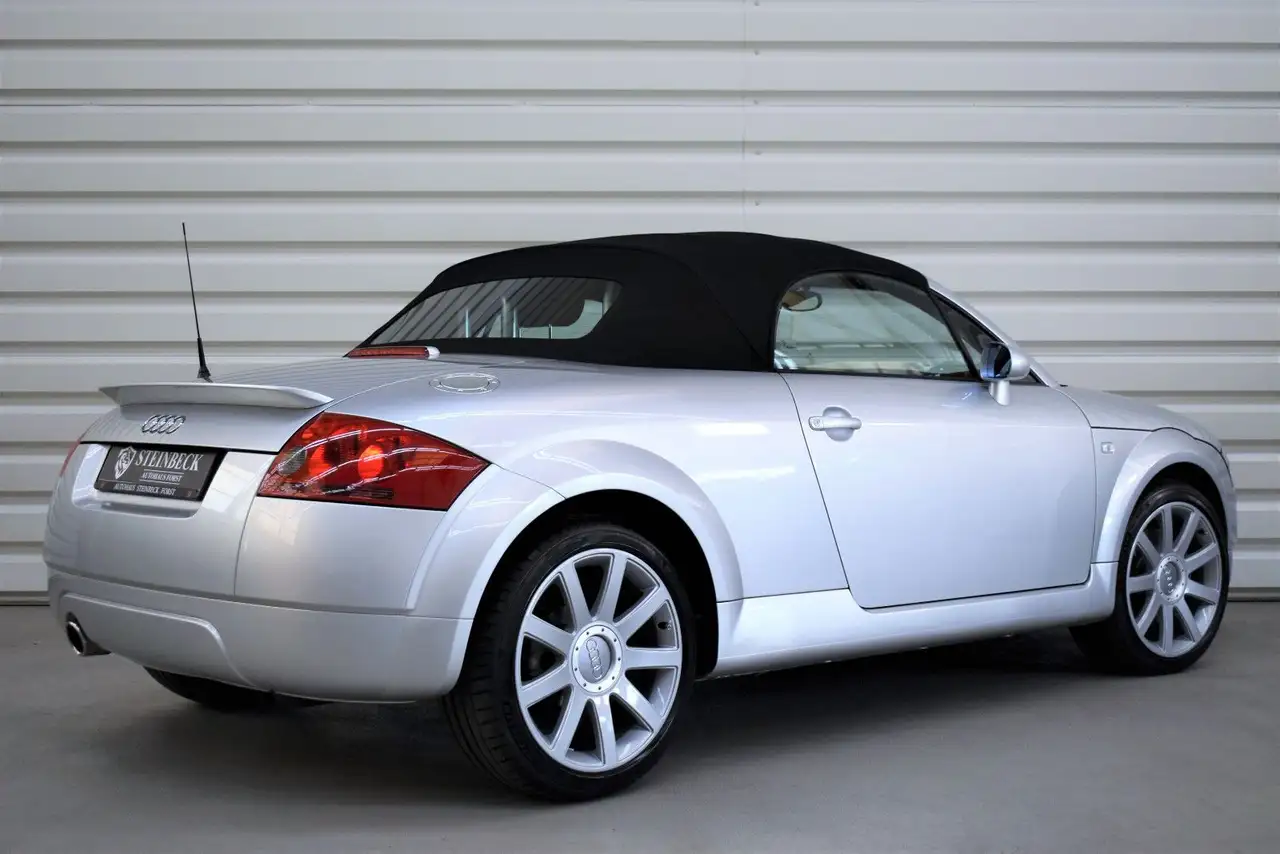 Audi TT Roadster 1.8T +Vollleder+80.300km + Mokassin, foto 4