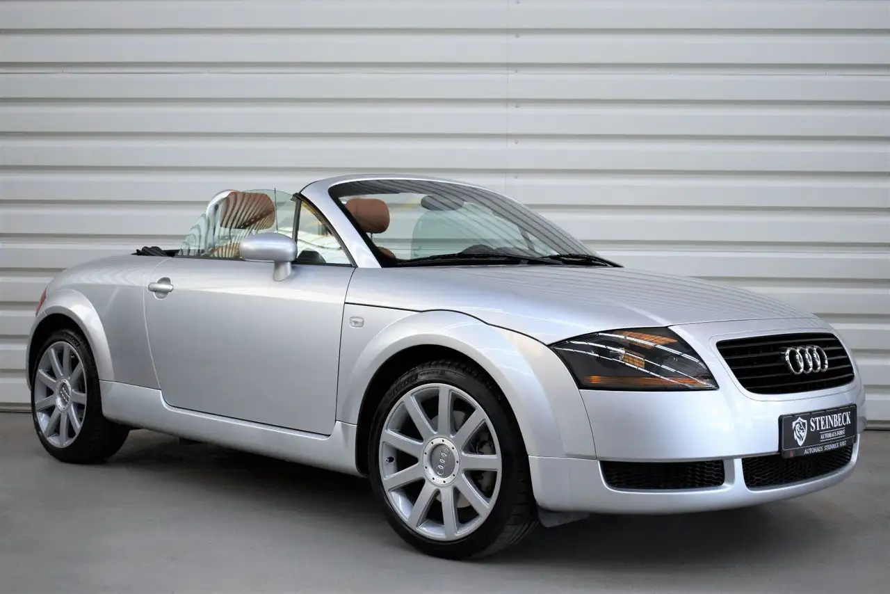 Audi TT Roadster 1.8T +Vollleder+80.300km + Mokassin, foto 1