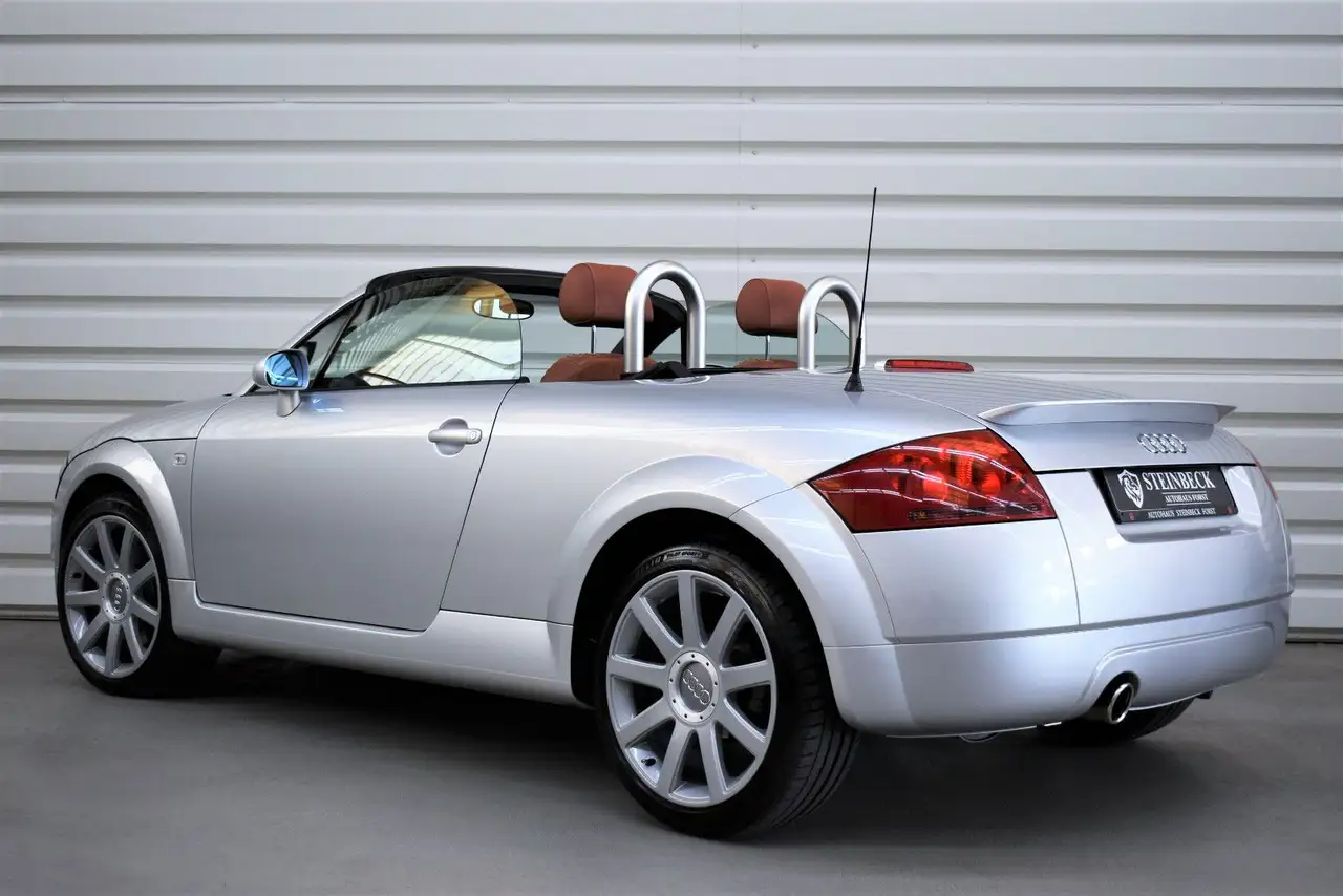 Audi TT Roadster 1.8T +Vollleder+80.300km + Mokassin, foto 2