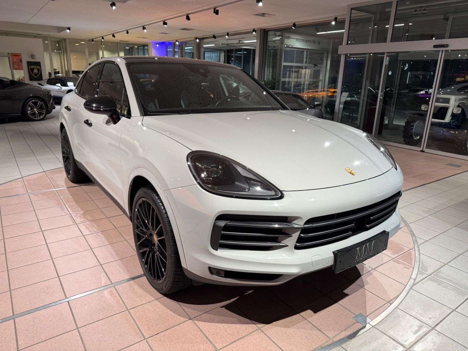Second hand Porsche Cayenne 