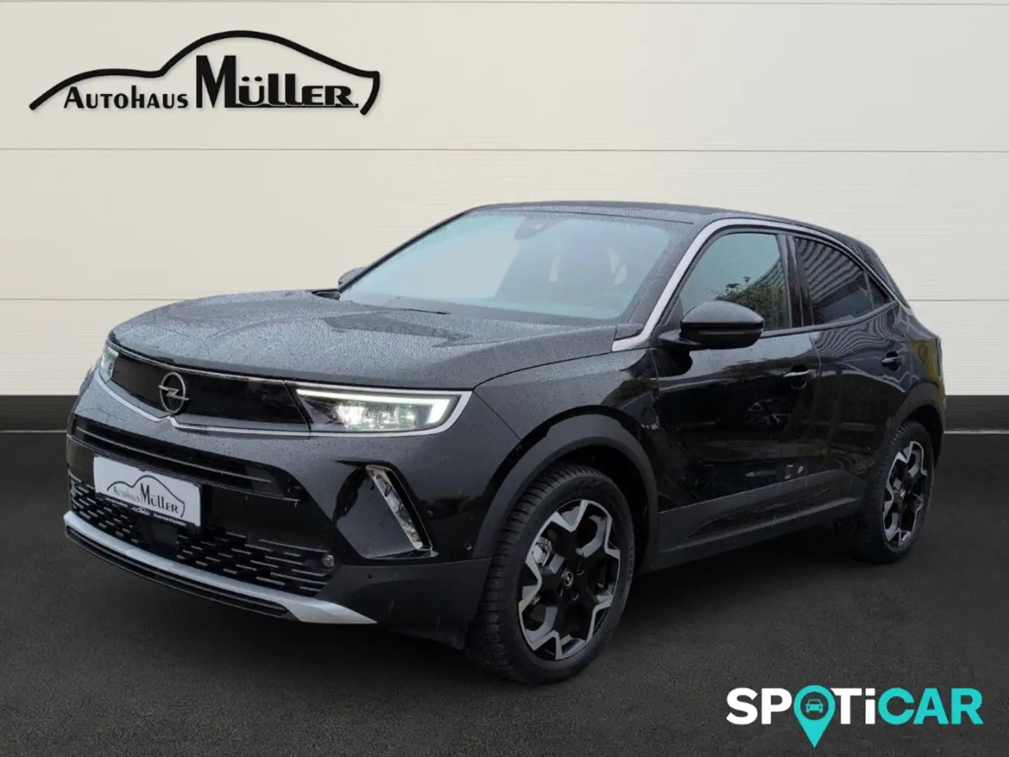 Opel Mokka e Ultimate 11KW Navi SHZ Massagesitze LED Blendfr Schwarz - 1