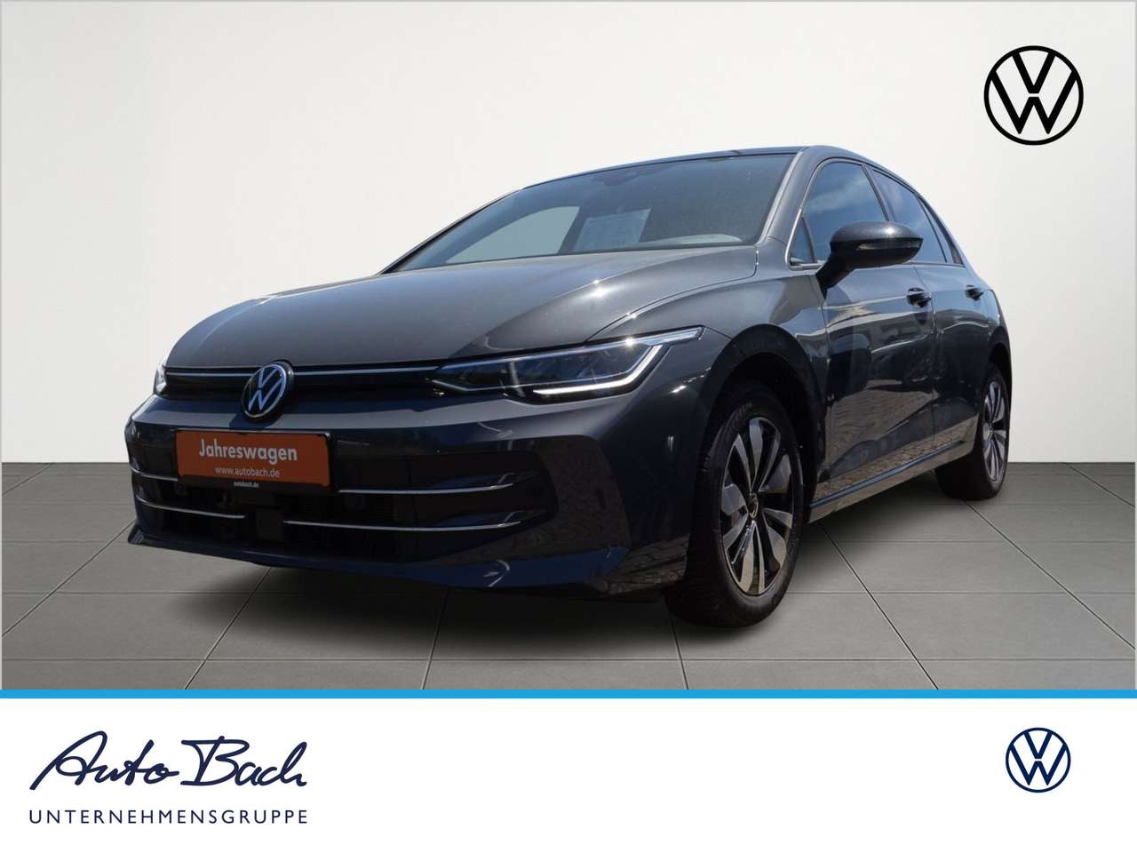 Volkswagen Golf — Volkswagen Golf VIII "Goal" 1.5TSI LED Panorama CarPlay ACC