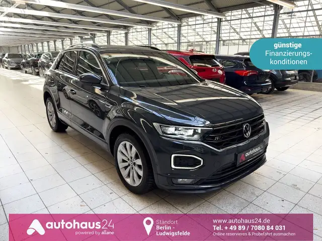 2022 Volkswagen T-Roc in Grey for sale