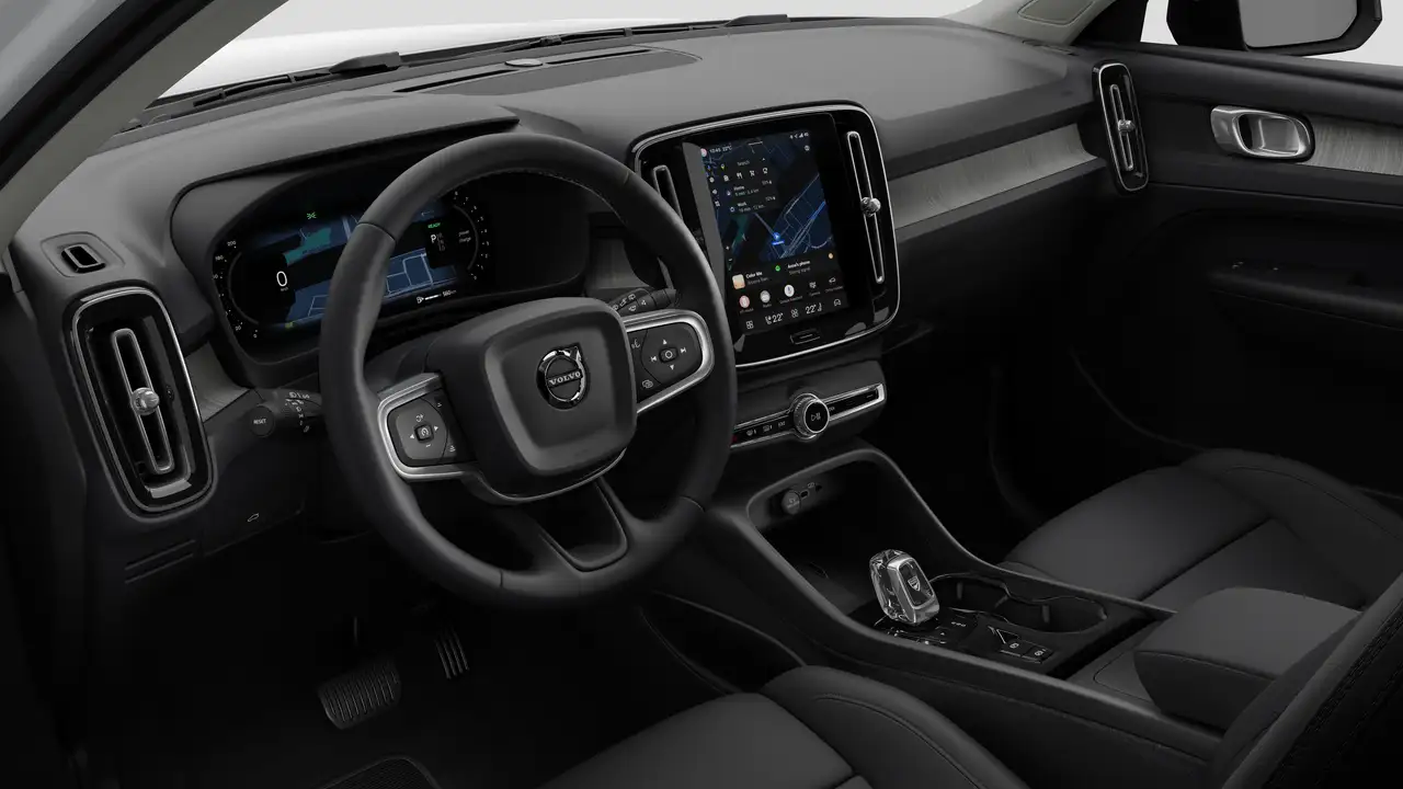 Volvo XC40 снимка Volvo XC40