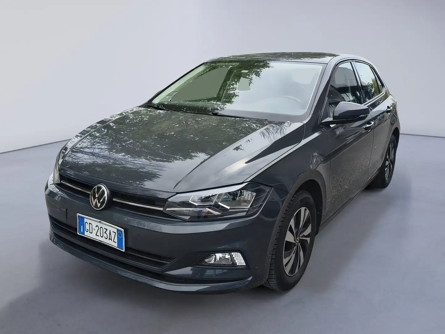 Volkswagen Polo 1.0 TSI 5P 95 CV Comfortline Business Nero - 2