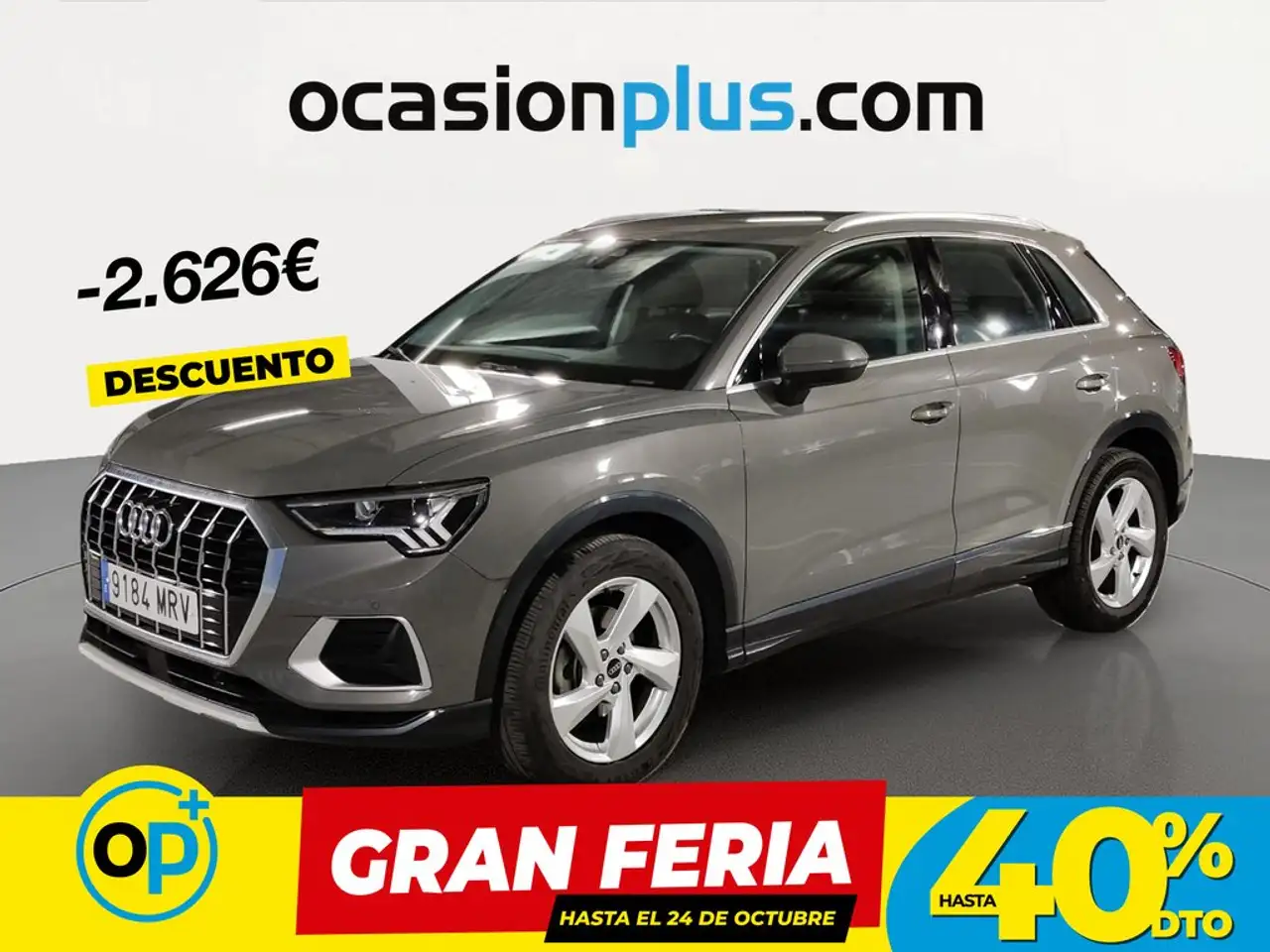 Audi Q3 35 TDI Advanced 110kW — photo 1 of 10