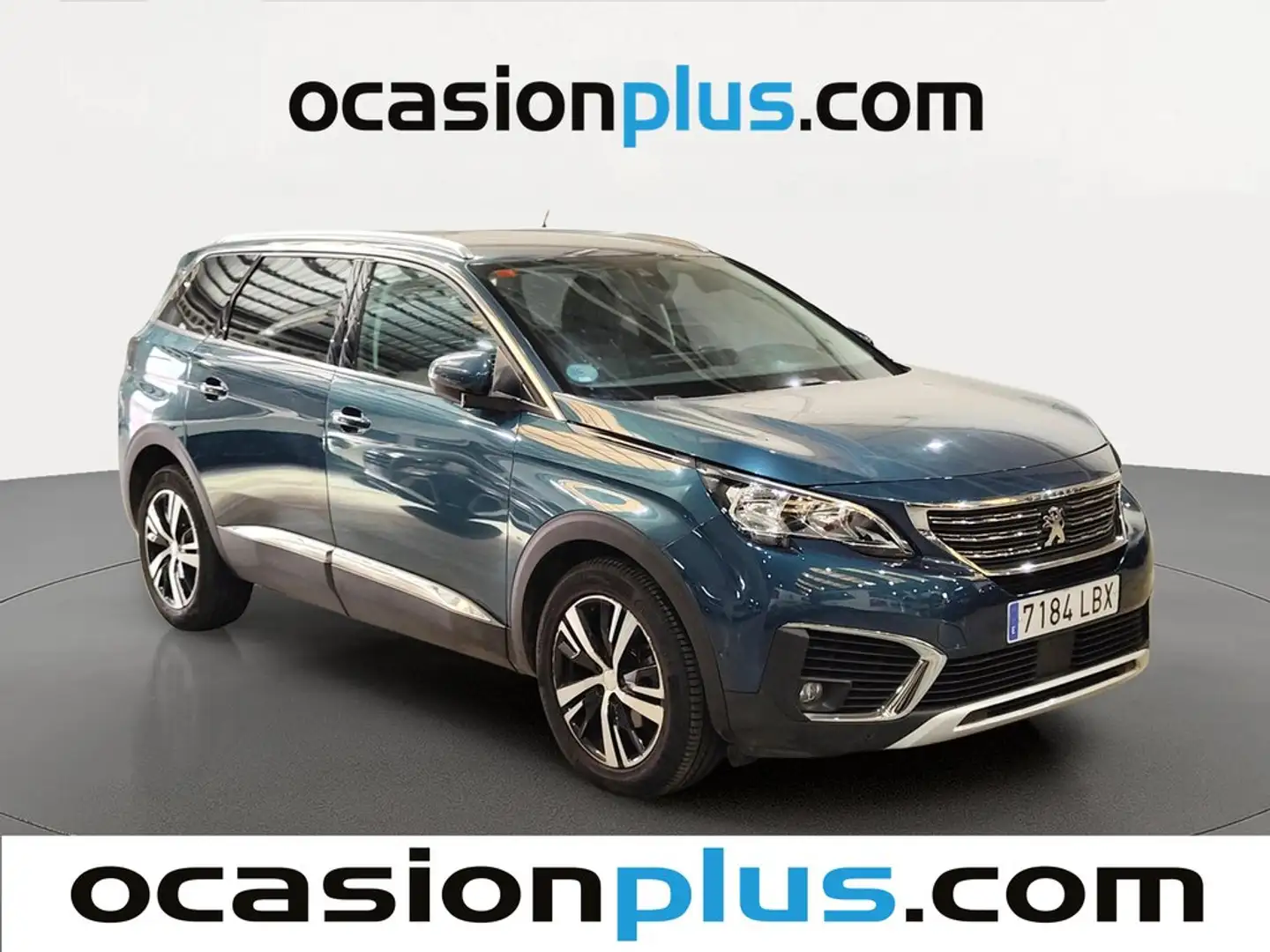 Peugeot 5008 1.2 PureTech S&S Allure 130 EAT8 Azul - 2