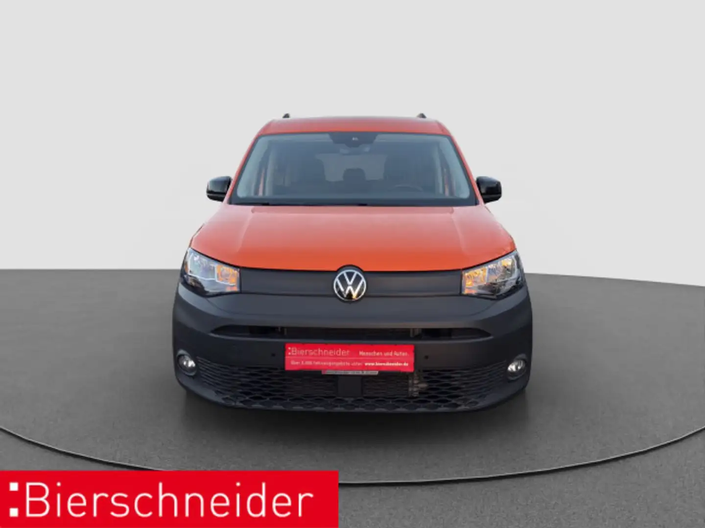 Volkswagen Caddy Kombi 1.5 eHybrid AHK ACC NAVI SHZ CA Orange - 2