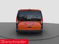 Volkswagen Caddy Kombi 1.5 eHybrid AHK ACC NAVI SHZ CA Orange - thumbnail 5
