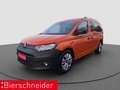 Volkswagen Caddy Kombi 1.5 eHybrid AHK ACC NAVI SHZ CA Orange - thumbnail 1