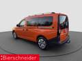 Volkswagen Caddy Kombi 1.5 eHybrid AHK ACC NAVI SHZ CA Orange - thumbnail 6