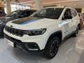 Jeep Compass 1.3 Turbo T4 PHEV Trailhawk Blanc - thumbnail 1