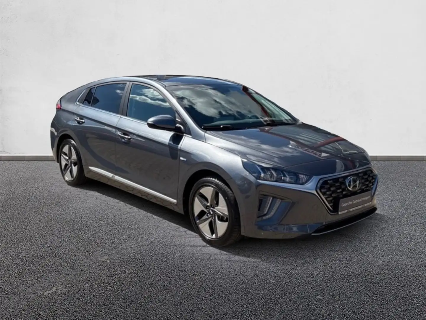 Hyundai IONIQ Hybrid 1.6 GDI Grigio - 2