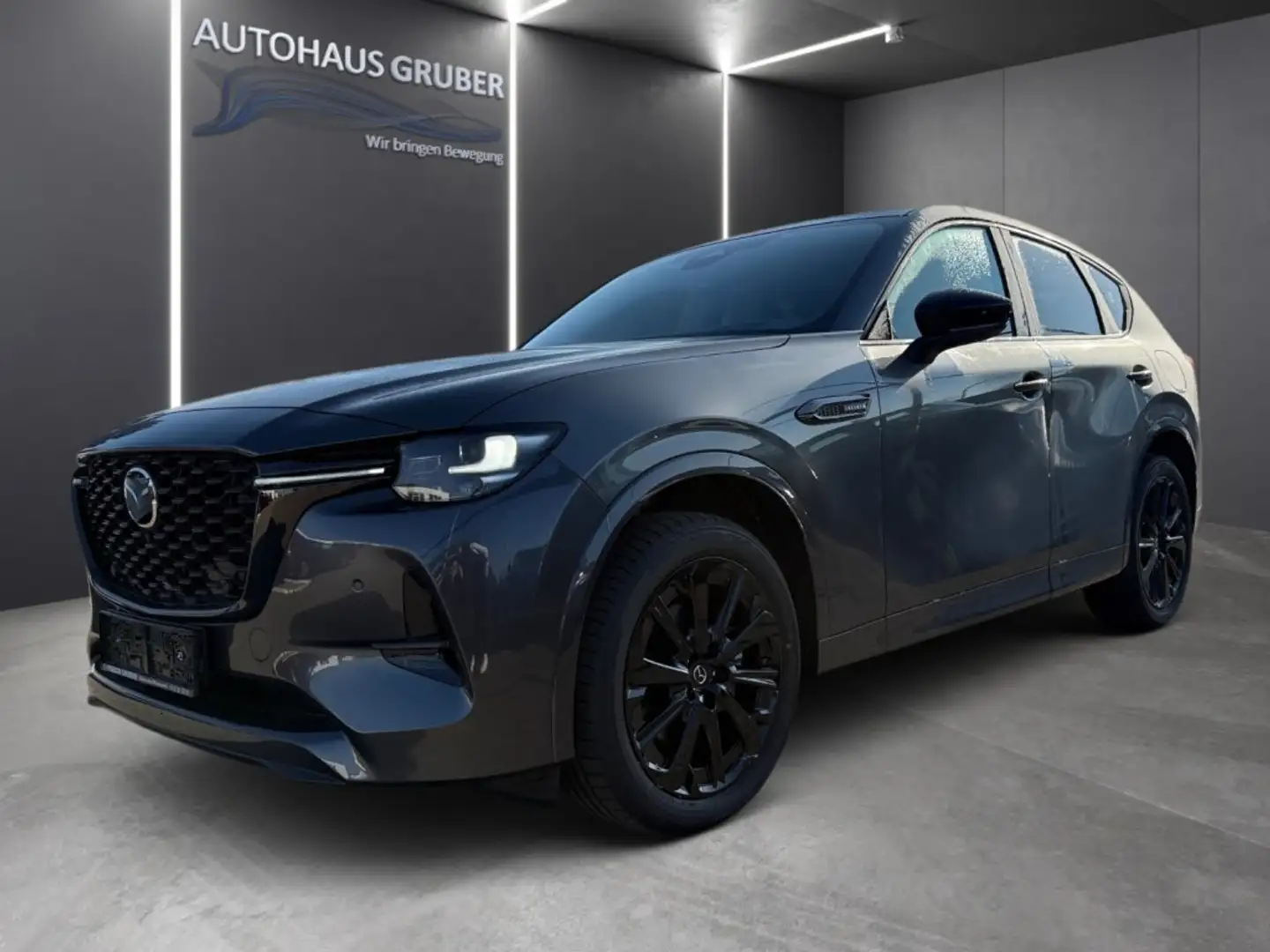Mazda CX-60 3.3L e-SKYACTIV D 254ps 8AT AWD HOMURA PLUS BLOP Grau - 1