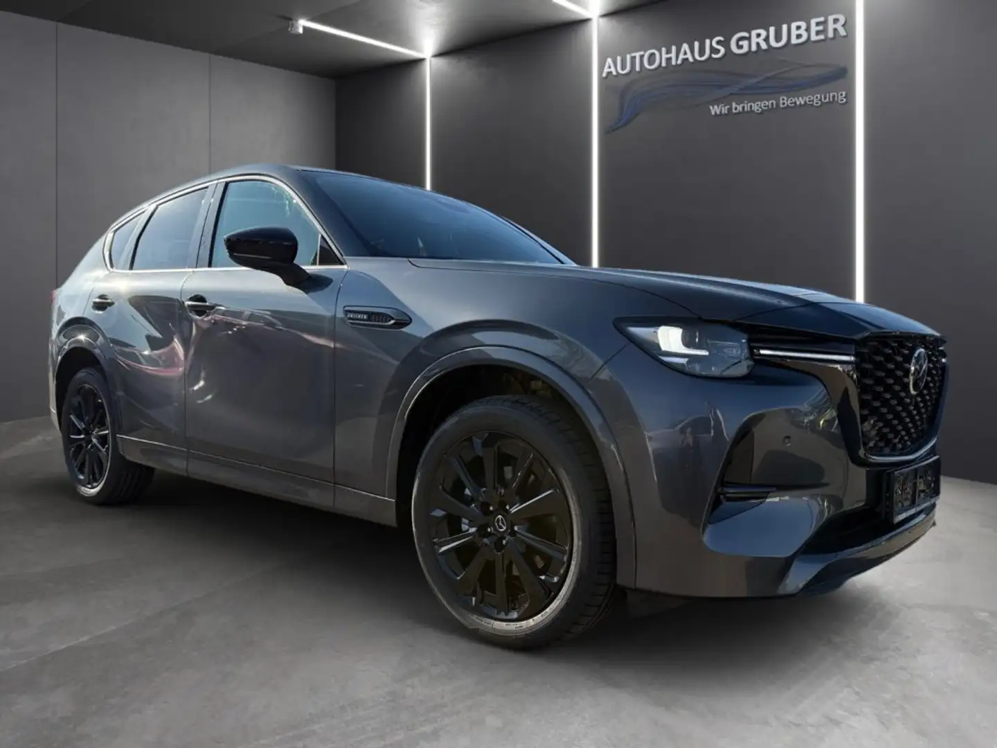 Mazda CX-60 3.3L e-SKYACTIV D 254ps 8AT AWD HOMURA PLUS BLOP Grau - 2
