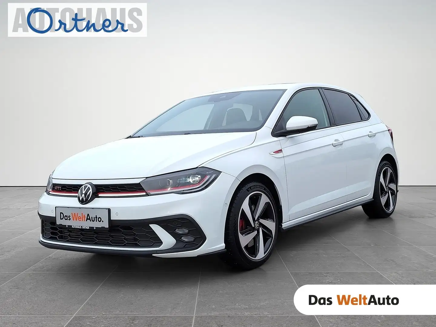 Volkswagen Polo GTI GTI TSI DSG Weiß - 1