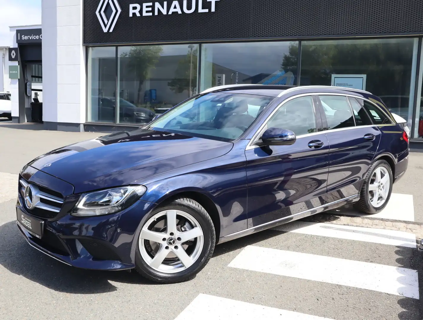 Mercedes-Benz C 220 T-Modell (BM 205) C 220 d T Avantgarde Blau - 2