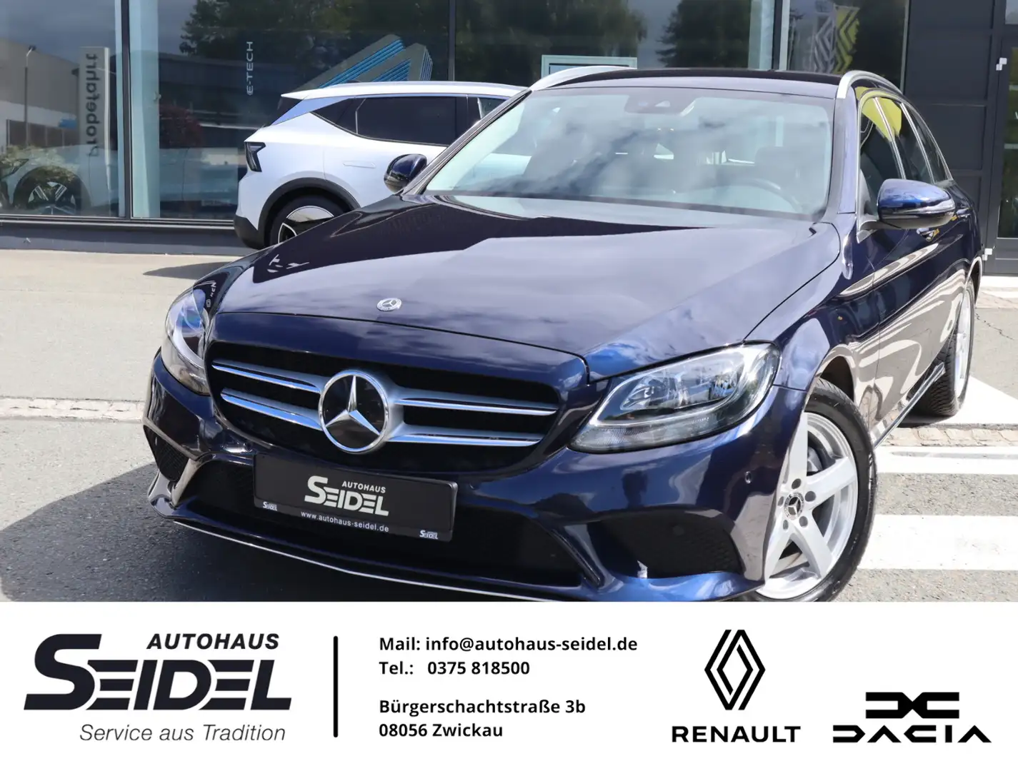 Mercedes-Benz C 220 T-Modell (BM 205) C 220 d T Avantgarde Blau - 1