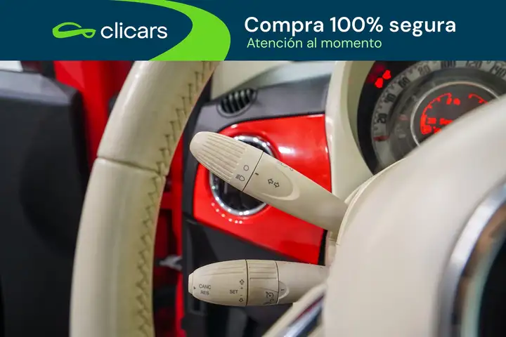 Fiat 500 1.2 Lounge 2019, foto 24