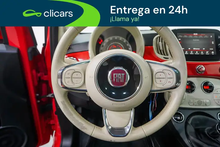 Fiat 500 1.2 Lounge 2019, foto 19