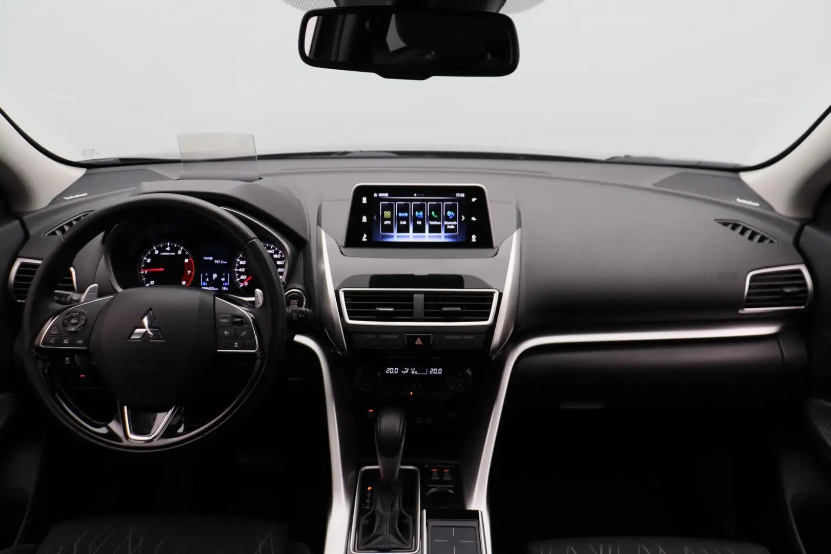 Mitsubishi Eclipse Cross 1.5 DI-T First Edition * Automaat * Camera Keyless Zwart - 2