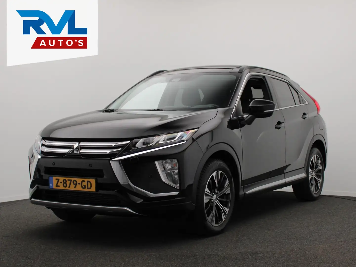 Mitsubishi Eclipse Cross 1.5 DI-T First Edition * Automaat * Camera Keyless Zwart - 1