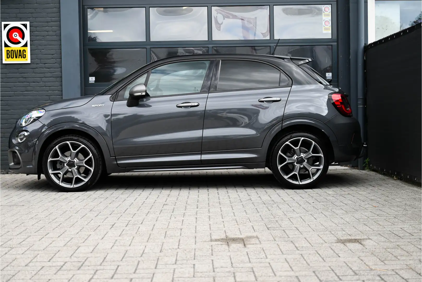 Fiat 500X 1.3 FireFly Turbo 150 Sport Gris - 2