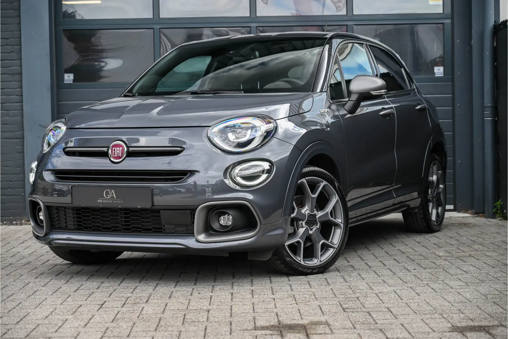 Fiat 500X 1.3 FireFly Turbo 150 Sport Gris - 1