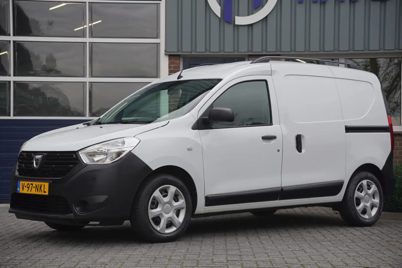 Dacia Dokker 1.3 TCe, AIRCO, BTW-BPM-VRIJ, CRUISE CONTROL Blanc - 2