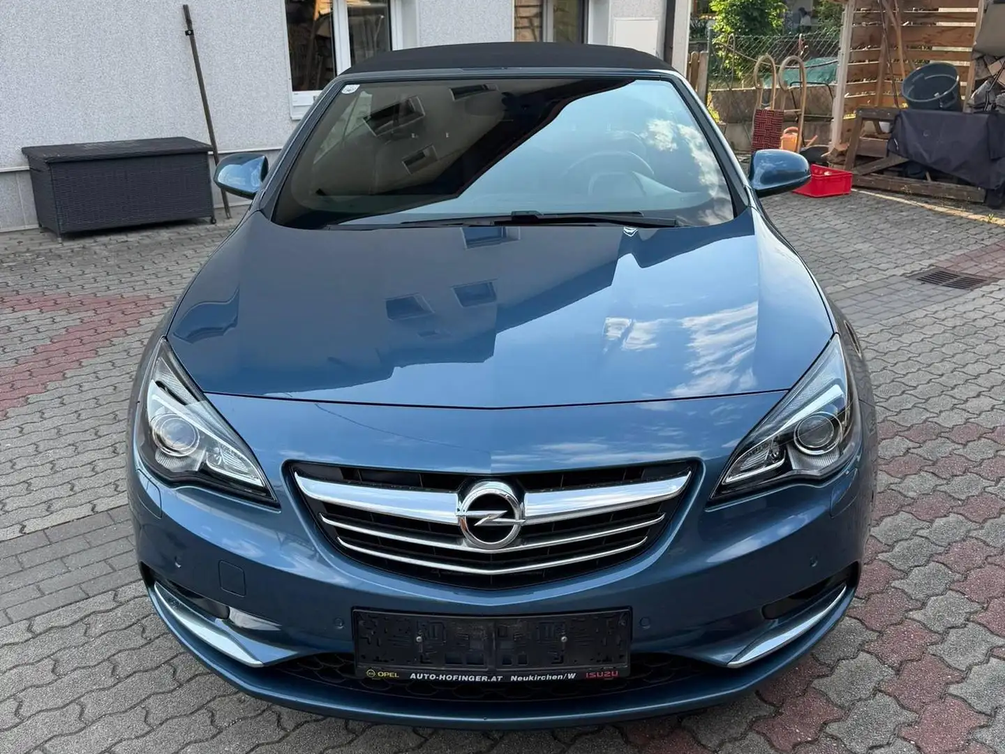 Opel Cascada Cascada 1,6 Turbo Ecotec Direct Injection Edition Aut. Edition Blau - 2