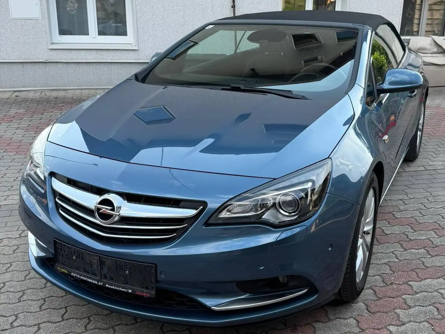 Opel Cascada Cascada 1,6 Turbo Ecotec Direct Injection Edition Aut. Edition Blau - 1