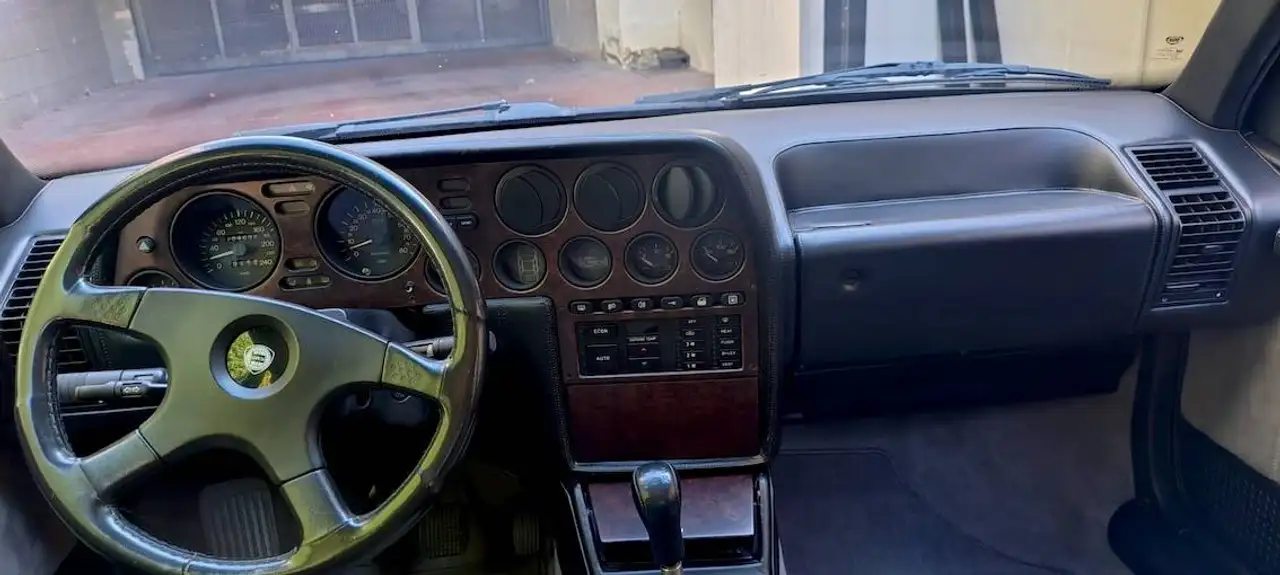 Lancia Thema 2.0 turbo ie 16v c/abs cat., foto 12
