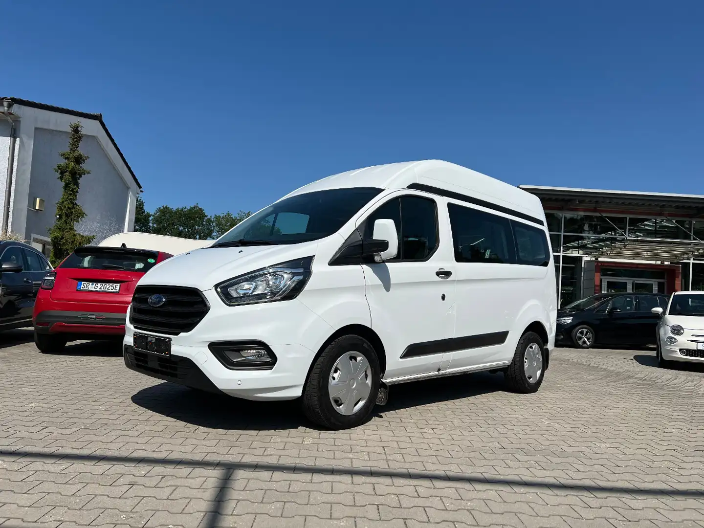 Ford Tourneo Custom Kombi 2.0 TDCi 320 L1 Trend *AHK* Weiß - 1