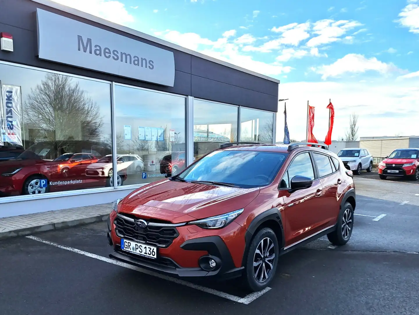 Subaru Crosstrek Active*Automat.*Klima*1.Hd.*Allrad Orange - 1