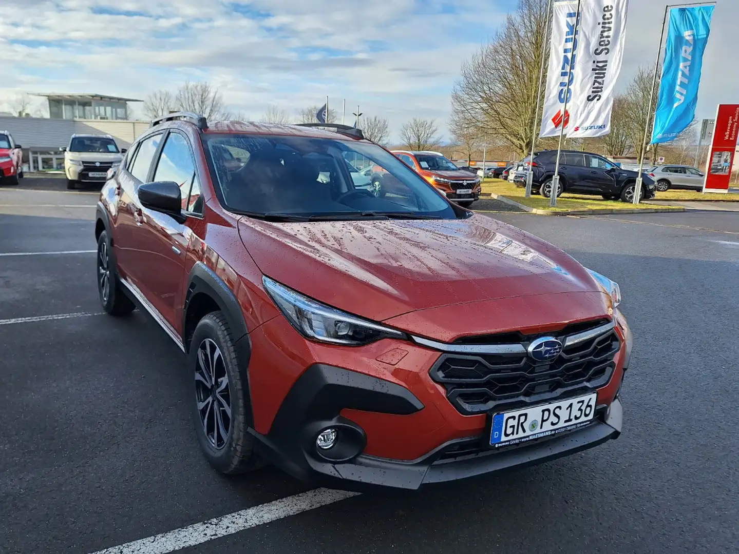 Subaru Crosstrek Active*Automat.*Klima*1.Hd.*Allrad Orange - 2