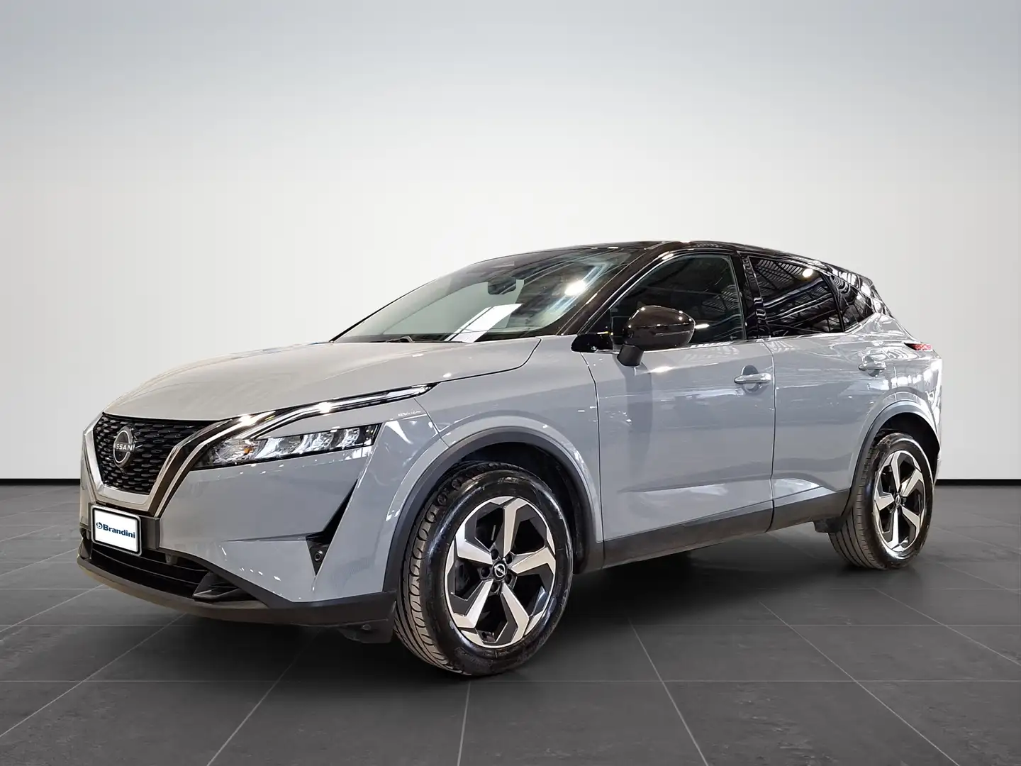 Nissan Qashqai 1.3 Mild Hybrid N-Connecta Grigio - 1