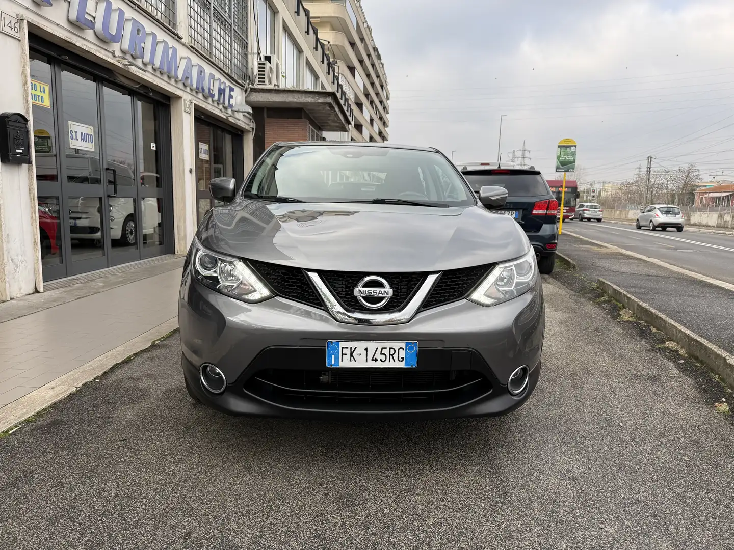 Nissan Qashqai 1.5 DCI 110 CV ACENTA E6 *PERFETTA! RETRO-NAVI* Grigio - 1