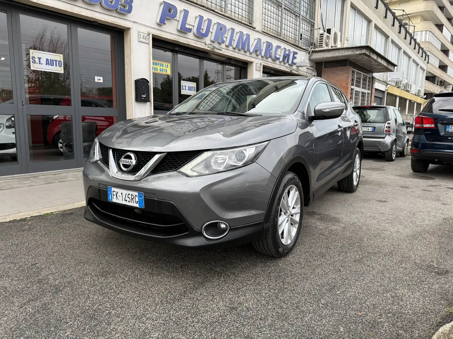 Nissan Qashqai 1.5 DCI 110 CV ACENTA E6 *PERFETTA! RETRO-NAVI* Grigio - 2