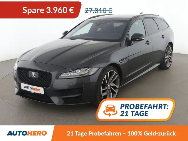 Jaguar XF 25t R-Sport Aut.*LED*NAVI*TEMPO*CAM*PDC*KLIMA*