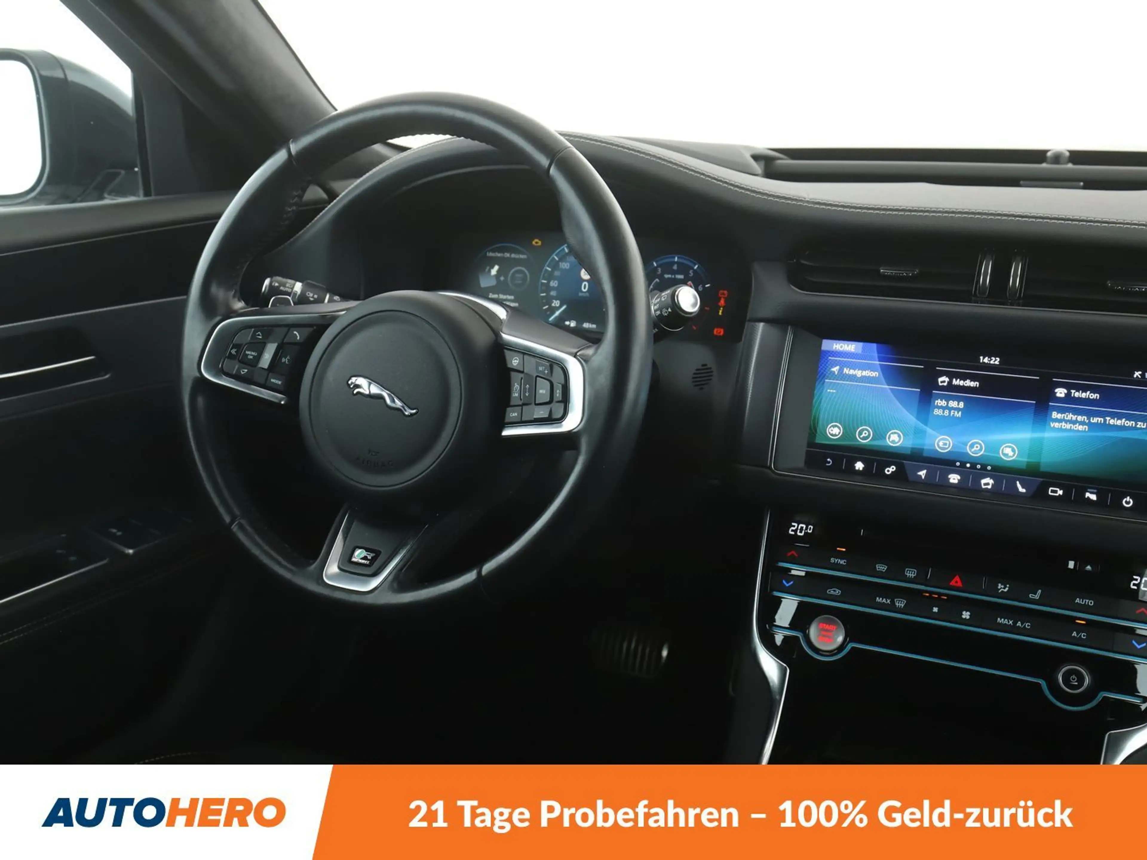 Jaguar XF 25t R-Sport Aut.*LED*NAVI*TEMPO*CAM*PDC*KLIMA* — photo 13
