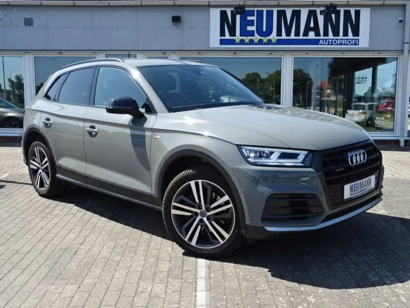 Audi Q5 quattro sport Gris - 1
