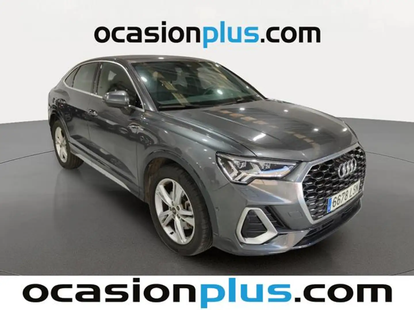 Audi Q3 Sportback 45 TFSIe S line S-tronic Gris - 2