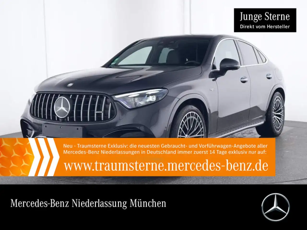 Mercedes-Benz GLC 63 AMG
