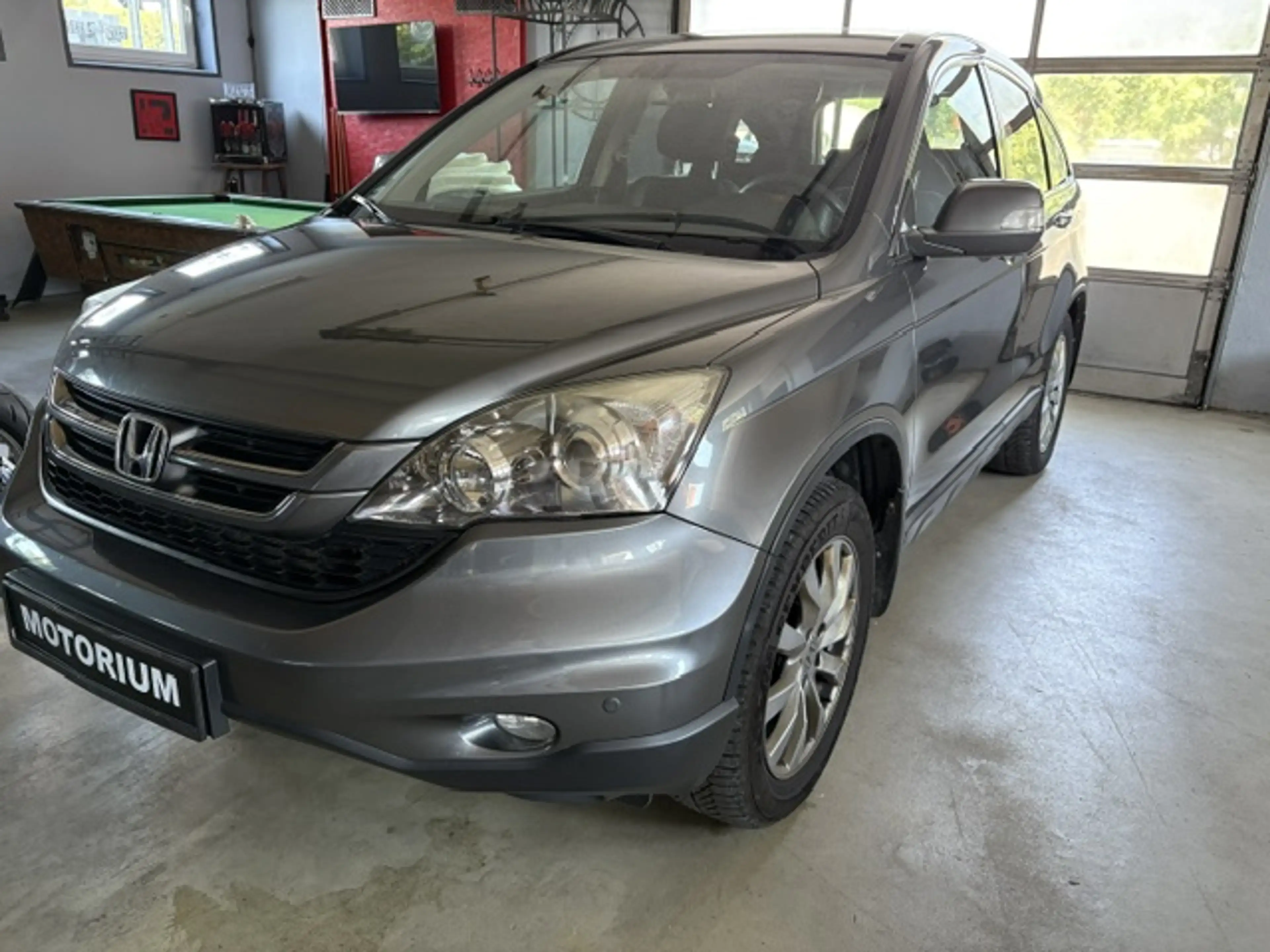 Honda CR-V Elegance~AHK~SHZ~Klimaauto~2xPDC~schöner Zustand~TÜV~nur 2 Vorbesitzer