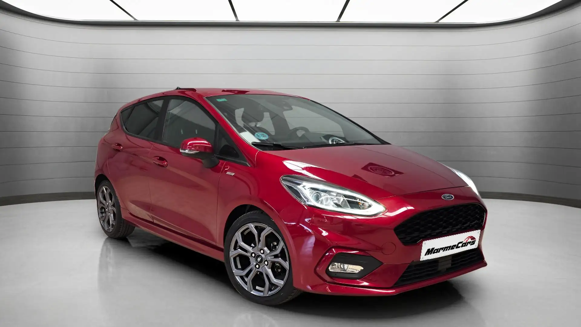 Ford Fiesta 1.0 EcoBoost S/S ST Line 100 Mauve - 2