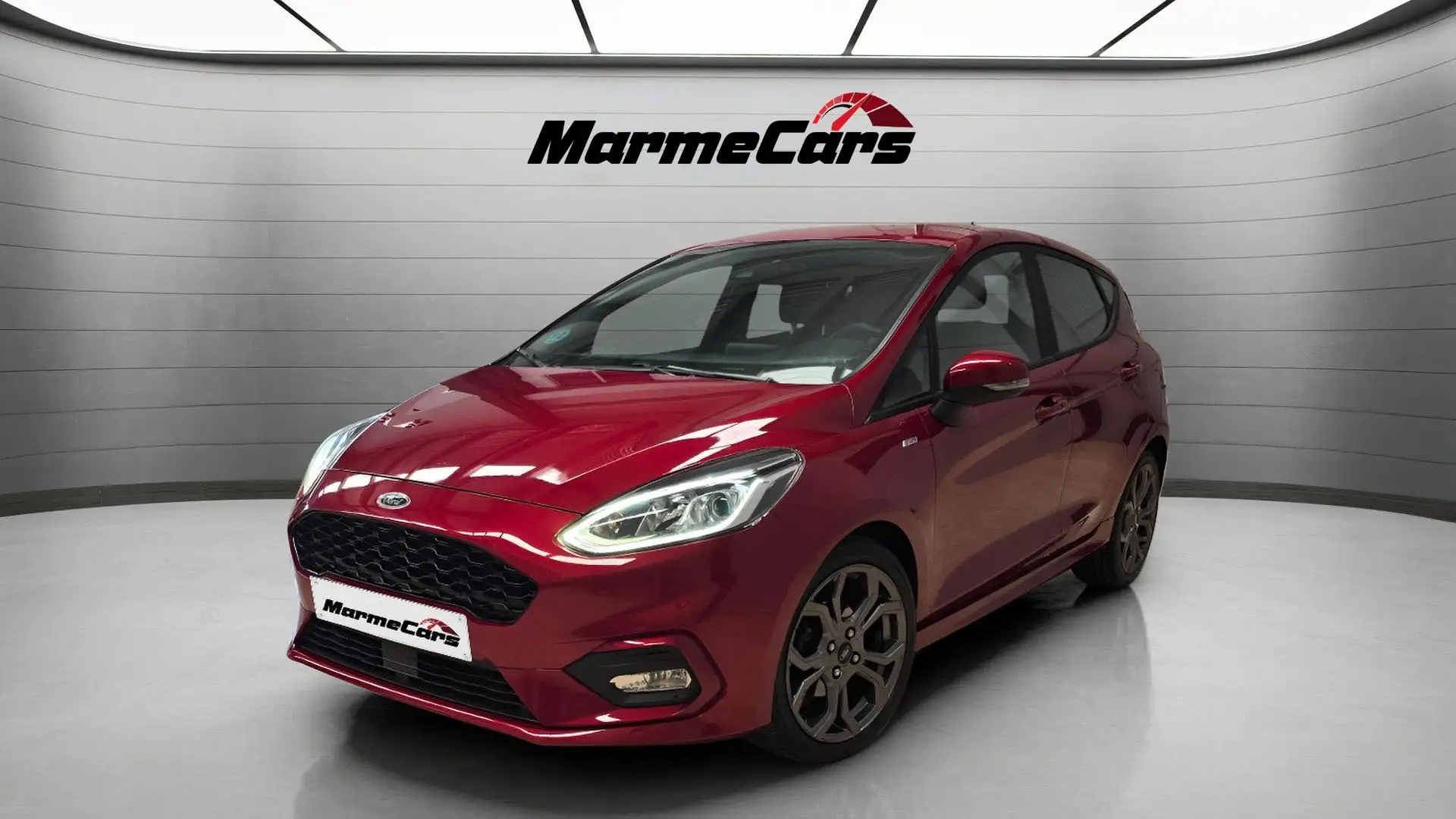 Ford Fiesta 1.0 EcoBoost S/S ST Line 100 Mauve - 1
